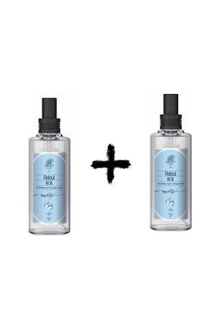 Tr Kolonya Ice, 125ml X 2 Adet, Pet Sprey