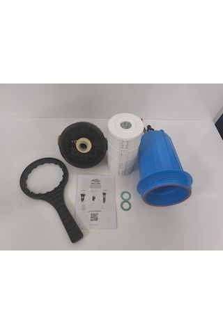 10 X 4,5 Jumbo Alttan Tahliyeli Yıkanabilir Filtre Housing
