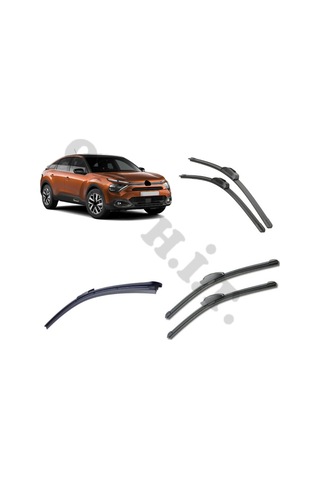 Citroen C4 Silecek Takımı 2021-2024 Ön Cam Sileceği