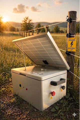 Goldenbee Combo Kit Elektrikli Çit Sistemi Domuz Ve Ayı Kovucu 500mt Set-300