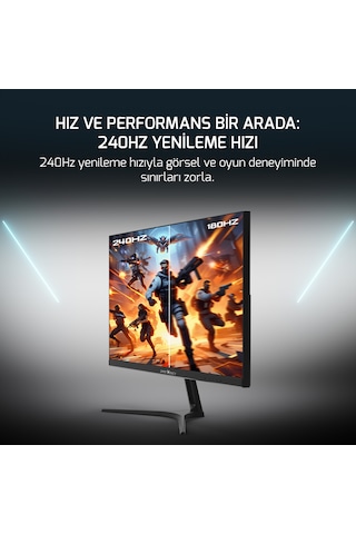 James Donkey Epic P20 27'' 240hz 0.5ms Fhd Va Gaming Monitör