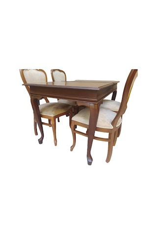 Bengimobilya Masa Klasik Ayak Model Kayın Torna Aslan Lükens Iskelet Sandalye