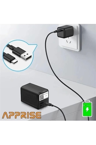 Vtn-317 Mini Pır Sensörlü Algılamalı Sesli Konuşmalı 1080p Hd Wifi Kamera