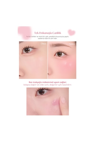 Peripera Syrupy Tok Cheek 07 Fluffy Pink