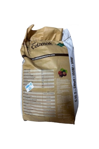 Çotanak Npk 5-15-5 Kışlık Gübre 25 Kg Fosfor Ağırlıklı Kompoze Gübre 25 KG