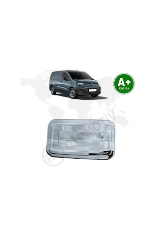 Citroen Berlingo Panelvan Krom Depo Kapağı Kaplaması 2024 Model Ve Sonrası