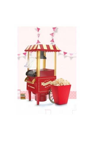 Torima TPM-01 Yağsız Mısır Patlatma Popcorn Makinesi
