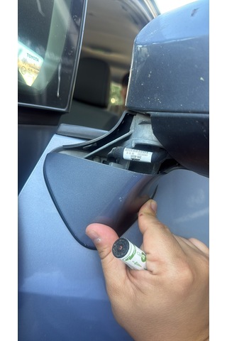 Toyota Verso Ayna Alt Kapağı 1 Adet Sağ Ya Da Sol -
