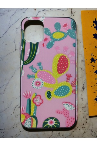 Apple Uyumlu iPhone 11 Kılıf Desenli Silikon Kapak
