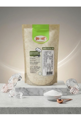 Bağdat Çankırı Kaya Tuzu Toz 500 Gr. Öğütülmüş Sofralık Doğal Kaya Tuzu