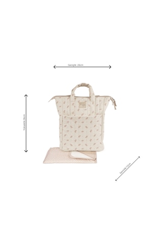 Walking Mum Mimosa Bebek Bakım Sırt Çantası Pink Pembe