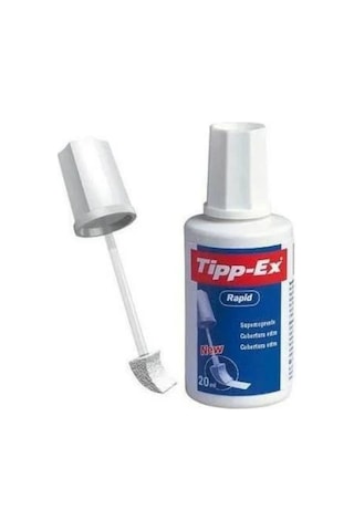 Tippex Rapid Süngerli Daksil Sıvı Silici 20 Ml 3 Adet Set