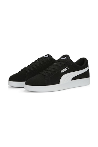 Puma Smash 3.0 Unisex Siyah Sneaker