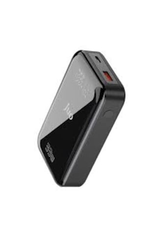 Juo 10000 Mah 33w Led Watt Amper Göstergeli Usb-a + Type-c Powerb