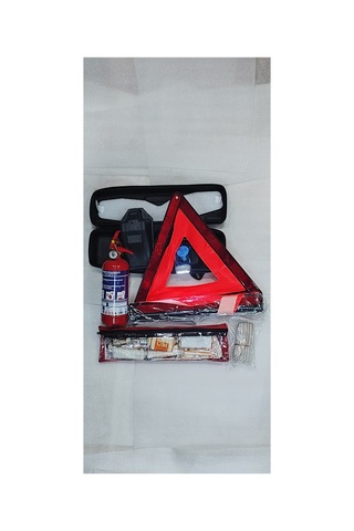 Trafik Seti İlk Yardım Seti & 3 Yıl & 1 Kg Yangın Tüpü Seti