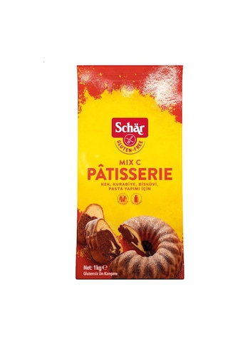 Schar Mix C Patisserie Glutensiz Un 1 KG + Schar Farina Glutensiz Un 1 KG + Schar Mix B Glutensiz Ekmek Unu 1 KG