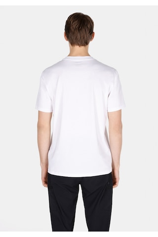 Colin's Colins Comfort Fit Yuvarlak Yaka Düz Erkek Beyaz Kısa Kol Tişört Cl1074516 Q1.v1 Wht Beyaz