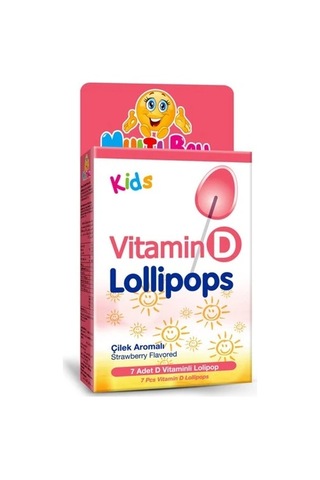 Multi Ball Kids Vitamin D Lollipops