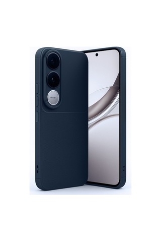 V50 Lite 4g Auto Focus Karbon Kapak - Kahverengi