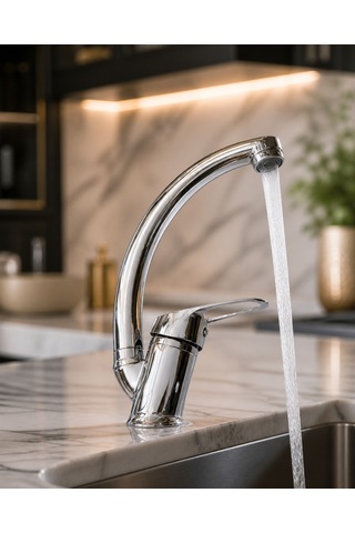 Lavabo Matarası Ful Set Sarı