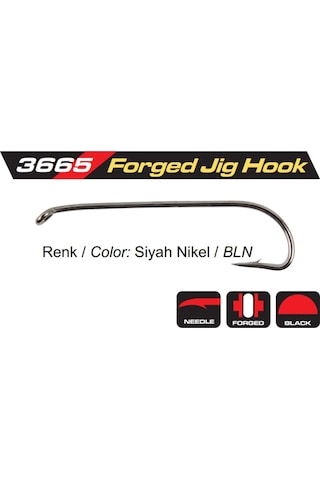 3665 Forged Jig Iğne