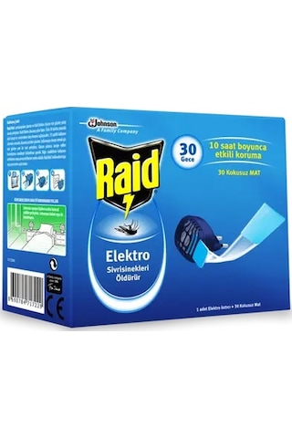 Raid Elektromat Tablet 30'lu