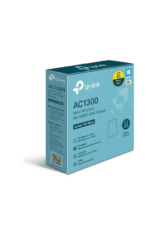 Tp Lınk Archer T3u Nano 1300mbps Dual Band Adaptör