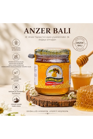 Memiş Ağa Anzer Balı 250 Gr
