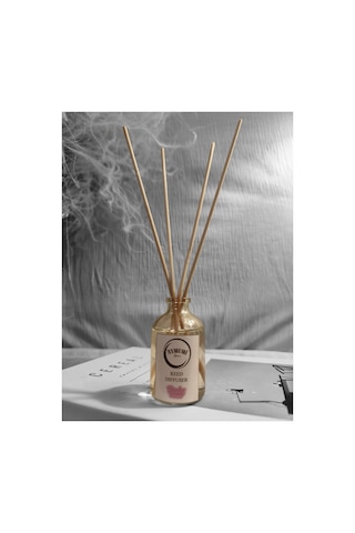 Oda Kokusu Diffuser Set Egzotik Kavun Kokusu Bambu Çubuklu Özel Koku Diğer