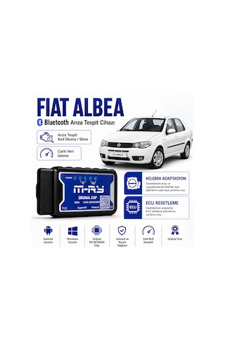 M-ry Egea Uyumlu Bluetooth Arıza Tespit Cihazı
