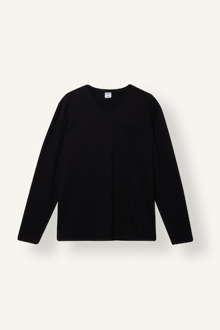 Defacto %100 Pamuk New Regular Fit V Yaka Uzun Kollu 2li Takım J0339ax26aubk81 Siyah-bk81
