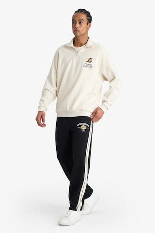 Defacto Nba Los Angeles Lakers Standart Fit Jakarlı Jogger G5014ax25aubk81 Siyah-bk81
