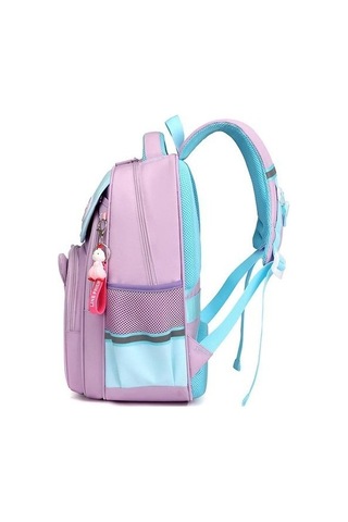 Çizgi Film High-end Ilköğretim Okulu Kızlar Ve Öğrenciler Schoolbags 28aıqq Mor