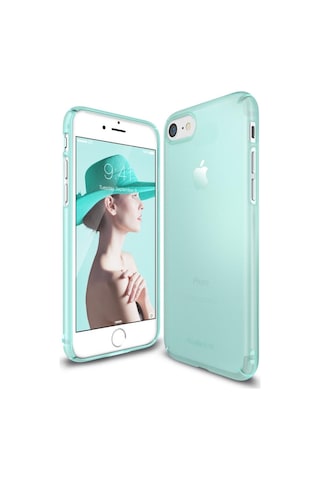 Ringke Slim Frost Apple Uyumlu iPhone 7/8 İle Kılıf Mint İnce Buzlu Transparan
