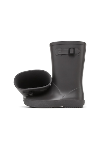 Igor W10256 Splash Euri Unisex Çocuk Gri Yağmur Çizmesi Gri
