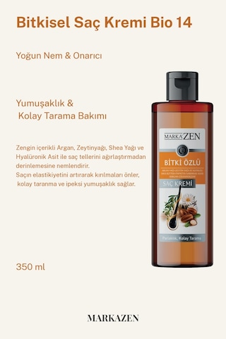 Markazen Bitki Özlü Saç Kremi 350 ML