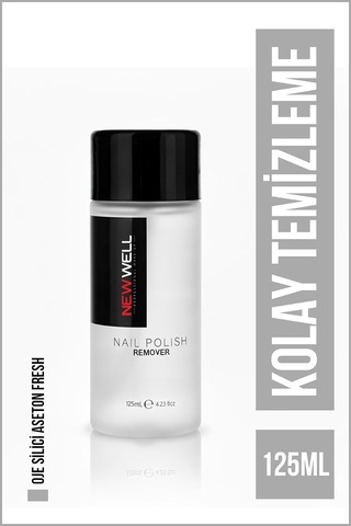 Oje Silici Aseton,besleyici Fresh 125 Ml