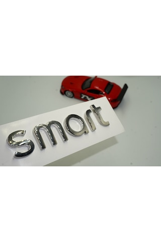 Mercedes Benz Smart Bagaj Krom 3M Yazı Logo Ürün