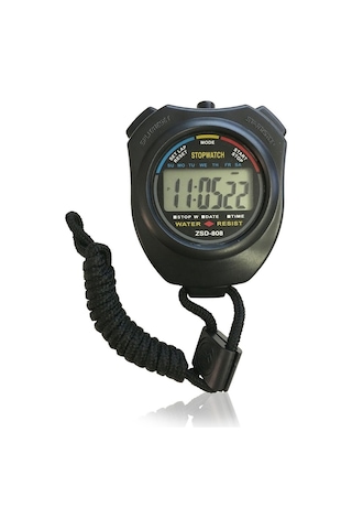 Zsd-808 Dijital Sporcu Kronometresi Tur Zamanlı