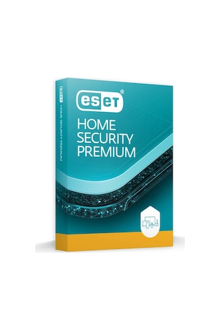 Eset Home Securıty Premıum 1 Yıl 1 Kullanıcı