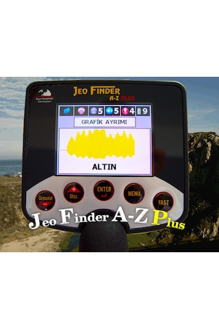 Jeofinder Plus Dedektör 2D Sistem