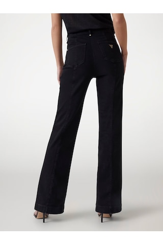 Guess New Faye Skinny Fit Chino Kadın Jean Pantolon W5ra0pd4pz1 Siyah