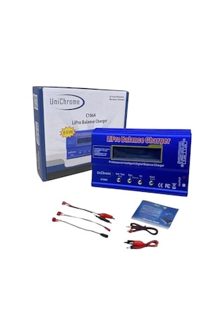 Unichrome Imax B6 80w Rc Lityum Pil Şarj Cihazı 18650 Lityum Pil Şarj