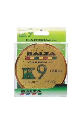 Balza Carbon Line K9 Misina 150 Mt. 0,45mm - Standart