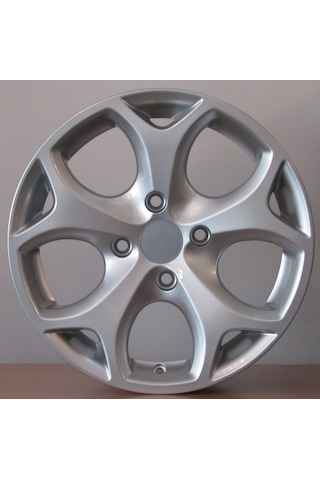 Ford Uyumlu Jant F115 6.5X15 4X108 Et-35 63.4 Silver 4 Adet