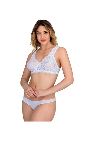 Emay Dantelli Toparlayıcı Sütyen Balenli Boş Kap 178