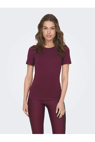 Only Onpmila Ss Slim Train Kadın T-shirt 15283412-14550 001