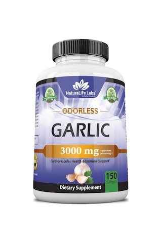 Odorles Garlıc 3000 Mg 120 Softgels