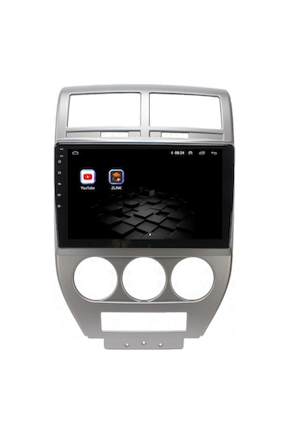 Celali Tuning Jeep Compass 2007-2009 Android 12 Carplay Navigasyon Multimedya - 8gb Ram 128gb Hdd