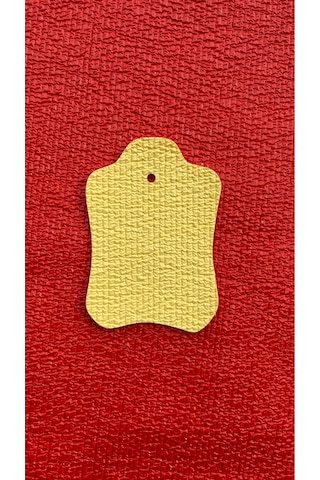 Elsa Desen Suni Deri Döşemelik, Çantalık 100 X 140 Pantone 12-0825tcx Pantone 12-0825